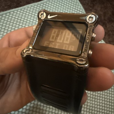 廃盤品 Nike Hammer Watch ナイキ 腕時計 Nike Timing Hammer WC0021 Men's Digital Watch - Battery for sale