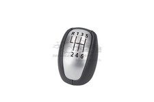 Original Schalthebelknauf dunkelgrau für Renault Laguna III 328650008R