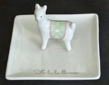 No Drama Llama Trinket Jewelry Dish