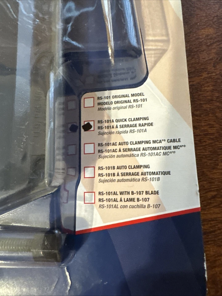 Бронированный зачистщик кабелей Roto-Split, быстрое зажимание, Southwire RS101A - Изображение 2 из 4