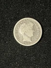 1895 barber dime Vg Detail