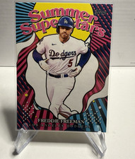 Topps 2025 Series 2 Summer Superstars Insert Freddie Freeman Dodgers #SS-21
