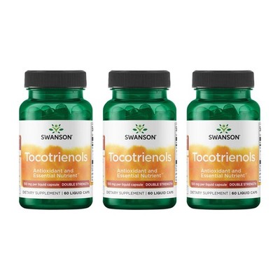 Swanson Double Strength Tocotrienols Antioxidant Supplement for Heart-Health-...