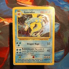 Gyarados Holo Base Set 6/102 on eBay