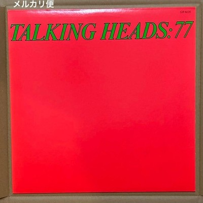 Talking Heads 77 LP Vinyl US Edition Post-Punk Rock with Sleeve and Wear