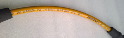 #ad ENERPAC WP 700 BAR 10000 PSI E6 Hydraulic Pressure Pipe $250.00