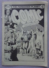 Forbidden Planet Comic Catalogue #1 Winter 1979-1980 Brian Bolland cover art VG