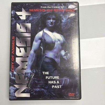 Nemesis 4: Cry of Angels (1995, DVD) Death Angel Sci Fi Cyborg Sue Price
