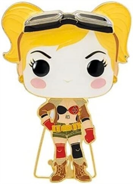 FUNKO POP PINS  DC Comics Harley Quinn 0671803395589
