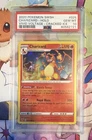 Pokemon PSA 10 Charizard 025/185 Deck Exclusives Cracked Ice Holo Stage 2