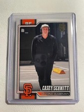 2026 Topps Series 1 Casey Schmitt Golden Mirror Image Variation SP Giants #57 