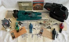 Vintage GI Joe/Cobra HISS, WATER MOCCASIAN, CLAW, FLIGHT POD, w Figures & Extras