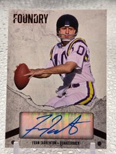 2025 Pulse Foundry Fran Tarkenton Autograph BAS-FT /12