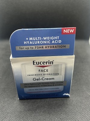 Eucerin  Face Immersive Hydration Gel-Cream  1.7oz