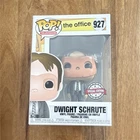 Funko Pop! Television The Office Dwight Schrute 927 Special Edition Vinyl Figure