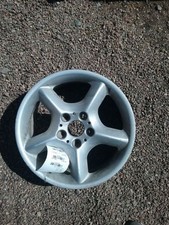 Wheel 17x7-12 Alloy 5 Spoke Fits 00-06 Bmw X5 36333