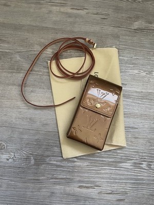 Louis Vuitton Pochette Pouch Mini Vernis crossover