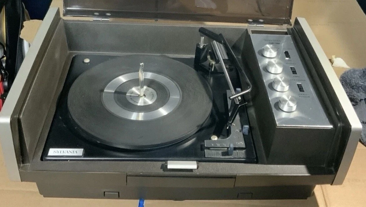 Sylvania Turntable In Vintage Record Players for sale | eBay