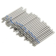 50pcs Nail Drill Bits Durable Grinding Heads For Manicure Tool Home Use Use