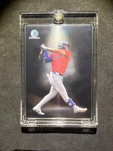 Roman Anthony 2025 Bowman Chrome Spotlight RC SSP Red Sox Case Hit