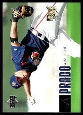 Martin Prado 2006 Upper Deck #965 Braves MLB READ FREE SHIPPING AutographDen