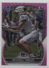2022 Bowman U Chrome Pink Refractor Mitchell Tinsley #72 0j36