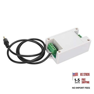 DC 12V Audio Signal Triggered Relay Module - LED Electronic Switch Controller