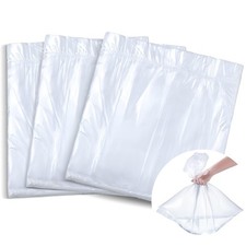 100 Pcs Disposable Foot Tub Liner Portable Bath Bags Plastic Pedicure Spa Bags