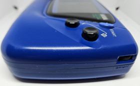 Sega Game Gear Blue! Recapped, Excellent condition, all original!  Works Perfect