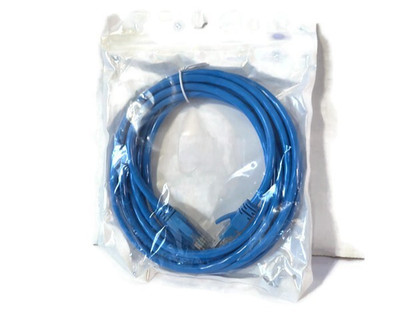 10 Feet Cat6 Cable Blue LAN Cat 6 Ethernet Patch Cord RJ45 Internet Modem Cable
