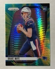 2024 NFL PANINI PRIZM DRAKE MAYE - HYPER PRIZM /180 #329 ROOKIE MVP PATRIOTS