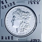 1888 MORGAN SILVER DOLLAR HI GRADE GENUINE U.S. MINT RARE COIN 2597 — photo 1