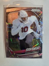 2025 Panini Prizm Lazer Josh Sweat #4