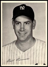 1947-50 Bill Bevens Baseball New York Yankees Picture Pack Team Issue *CF620