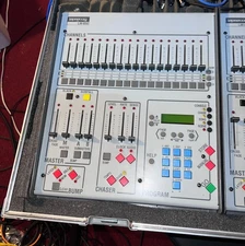 Leprecon LM850 MIDI Light Board - W/Power Supply - Excellent Working Condition