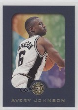 1995-96 Skybox E-XL Blue Avery Johnson #74 0qr0