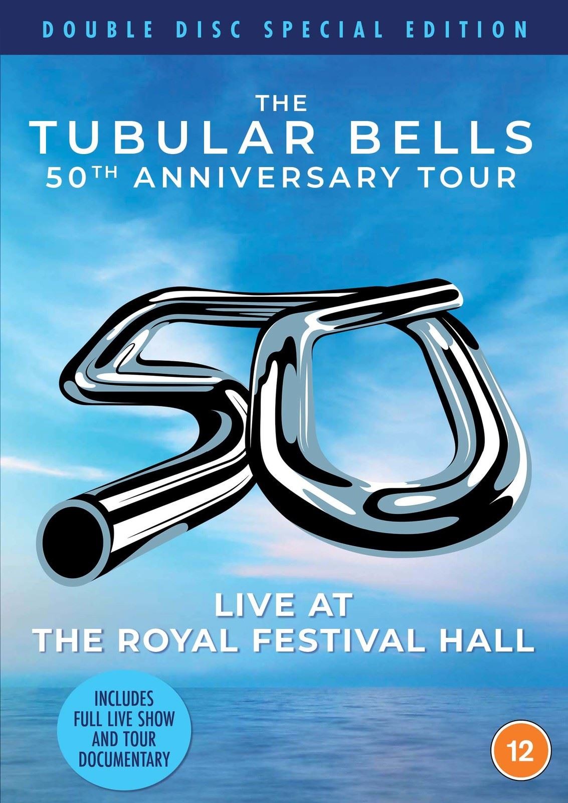 The Tubular Bells 50th Anniversary Tour [12] DVD