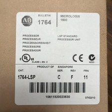 ALLEN BRADLEY 1764-LSP SERIES C MICROLOGIX 15...