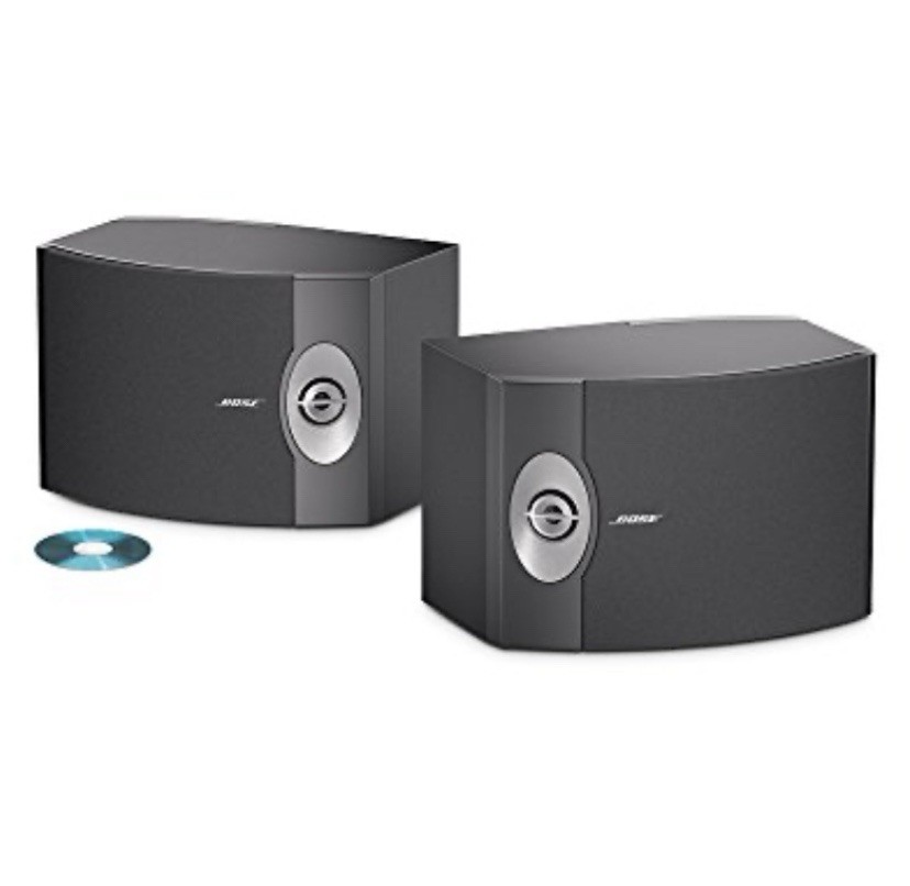 【中古】BOSE Direct/Reflecting 301V セット Bose 301 Series V ~ Black Direct/Reflecting Loudspeakers