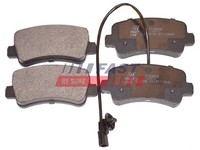 Fast Bremsbelagsatz Scheibenbremse FT29538 FüR Opel Movano X62 Bus Cdti FWD RWD