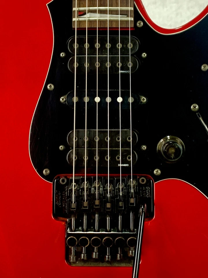 VINTAGE HEARTFIELD BY FENDER TALON IV PROTOTYPE? FROST RED - Image 3 of 4