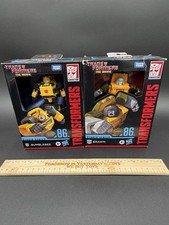 Hasbro Transformers The Movie Studio Series 86 Brawn & Bumblebee New