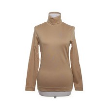 Jones Armstrong, Rollkragenpullover, Größe: 36, Beige, Baumwolle/Elasthan #qlS