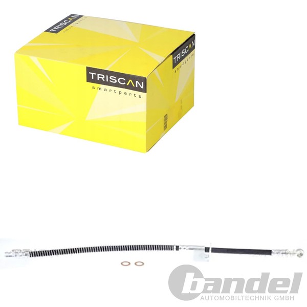 Triscan Bremsschlauch Vorderachse Links Passend FüR Hyundai Matrix | 8150 43121-image
