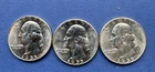 1955 Washington Quarter Brilliant Uncirculated - 3 Coin Lot - Great Coins!!!