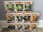 DRAGON BALL FUNKO POP LOT OF 11