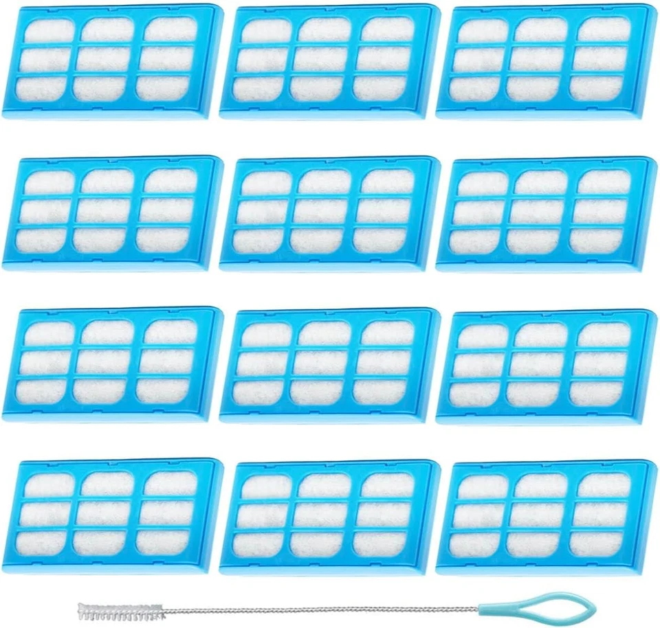 12 Stück Filterpatronen Ersatz für Cat Mate Filter Alle für Hund Mate Haustier