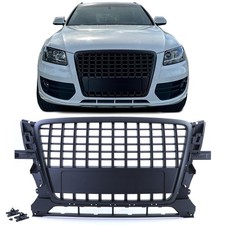 Sport Wabengrill Frontgrill ohne Emblem für Audi Q5 8R Vorfacelift 2008-2012