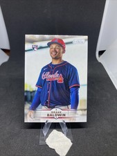 2025 Topps Stadium 61 Drake Baldwin Atlanta Braves RC