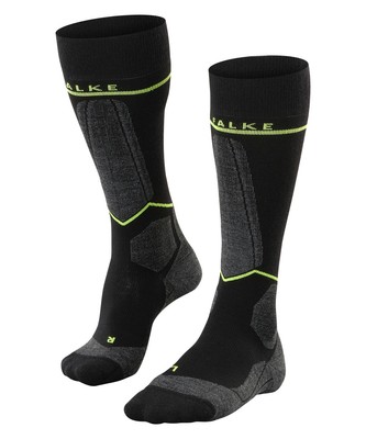 1 Paar Falke SK Energizing Wool Herren Kniestrümpfe 16567